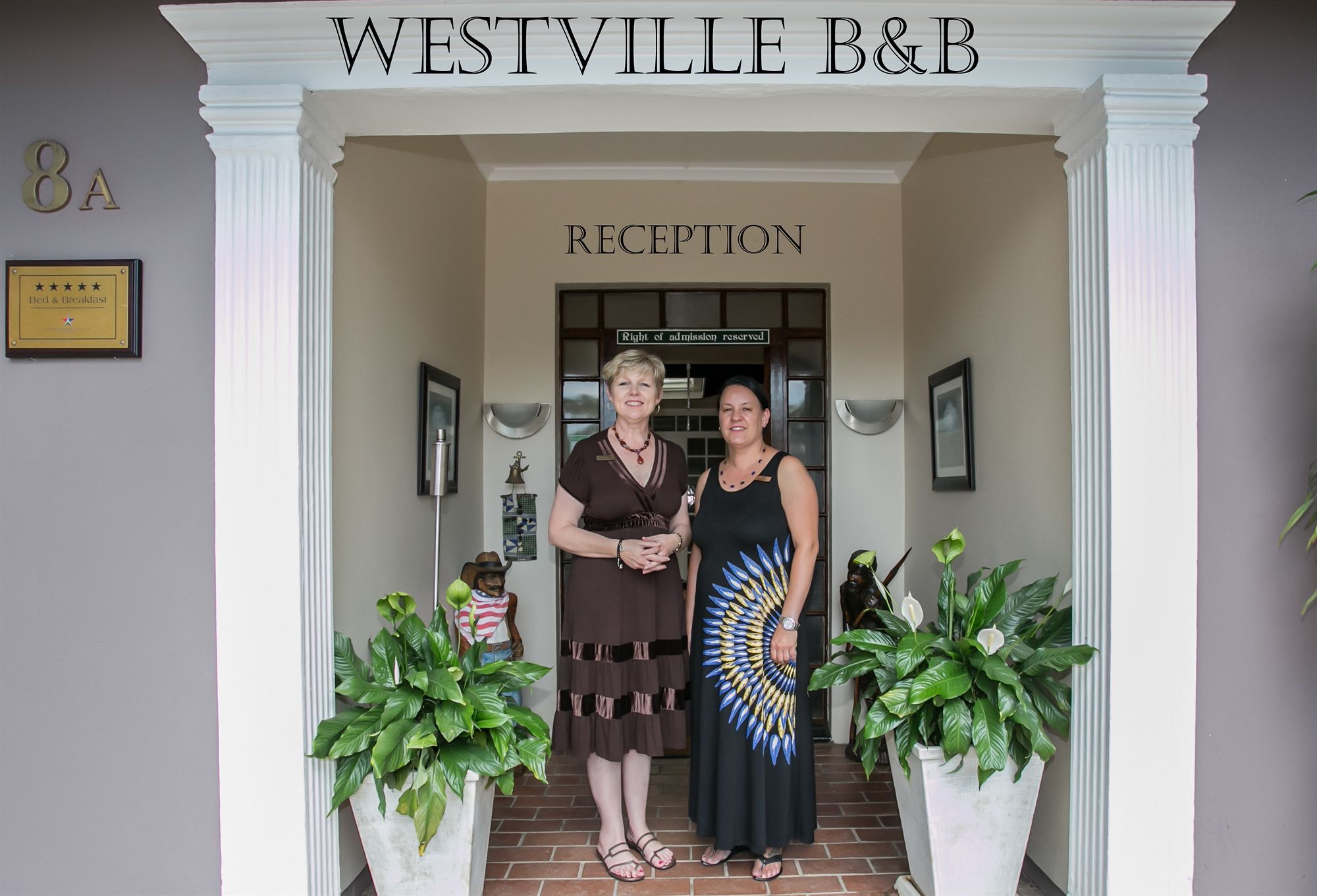 Westville Bed&Breakfast Durban Eksteriør bilde